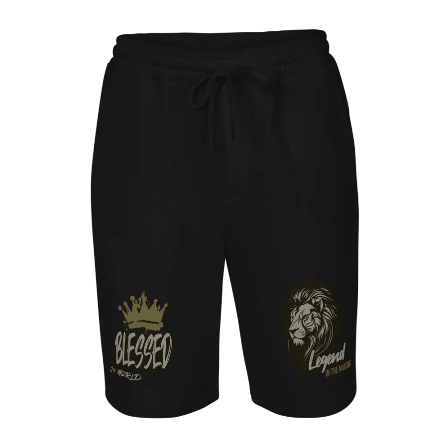 BLEESED Fleece Shorts product image (7)