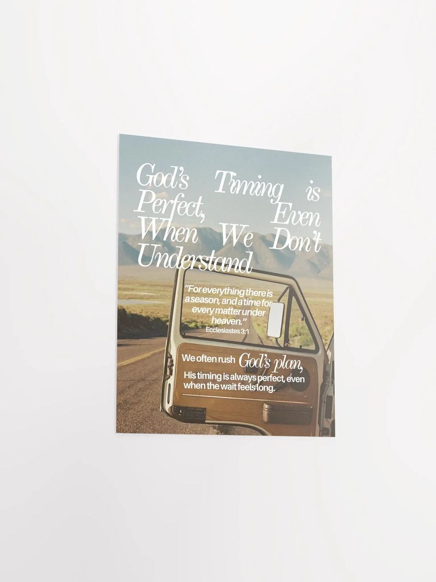 Ecclesiastes 3:1 product image (3)