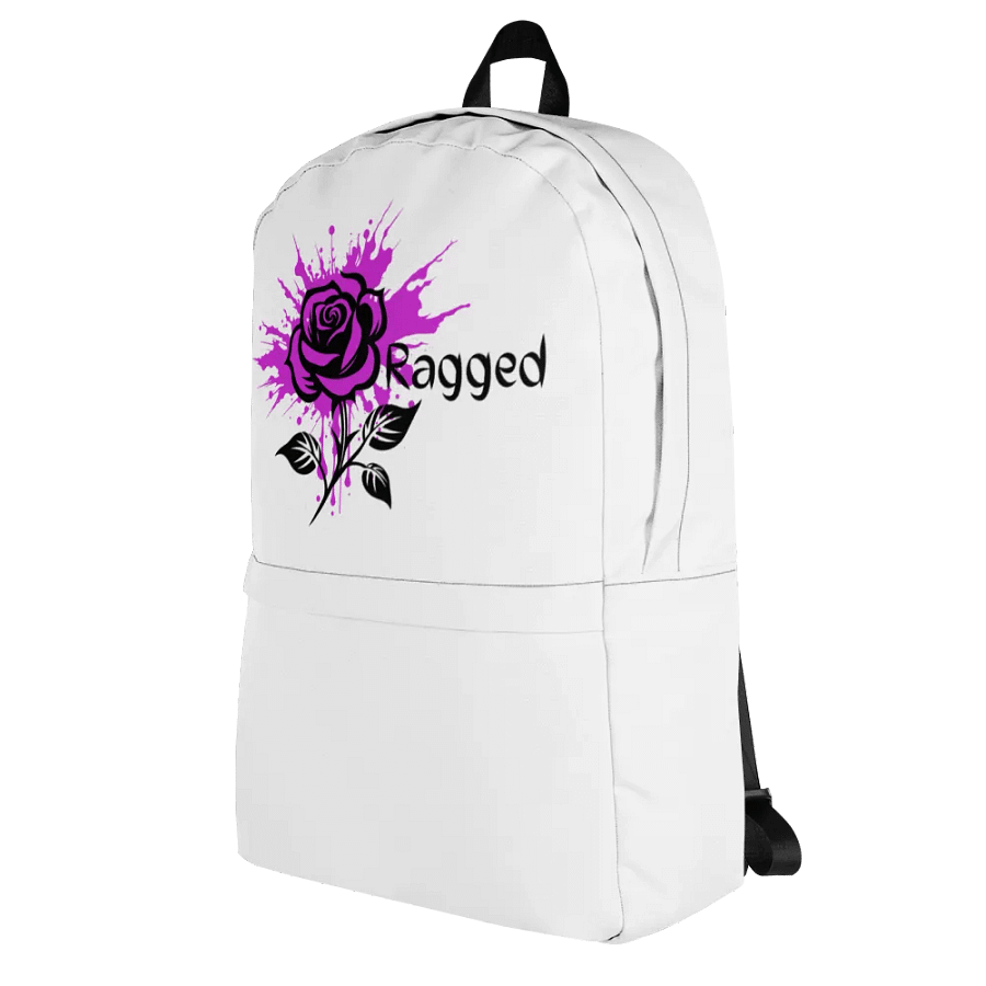 Ragged X Purple Backpack product image (3)
