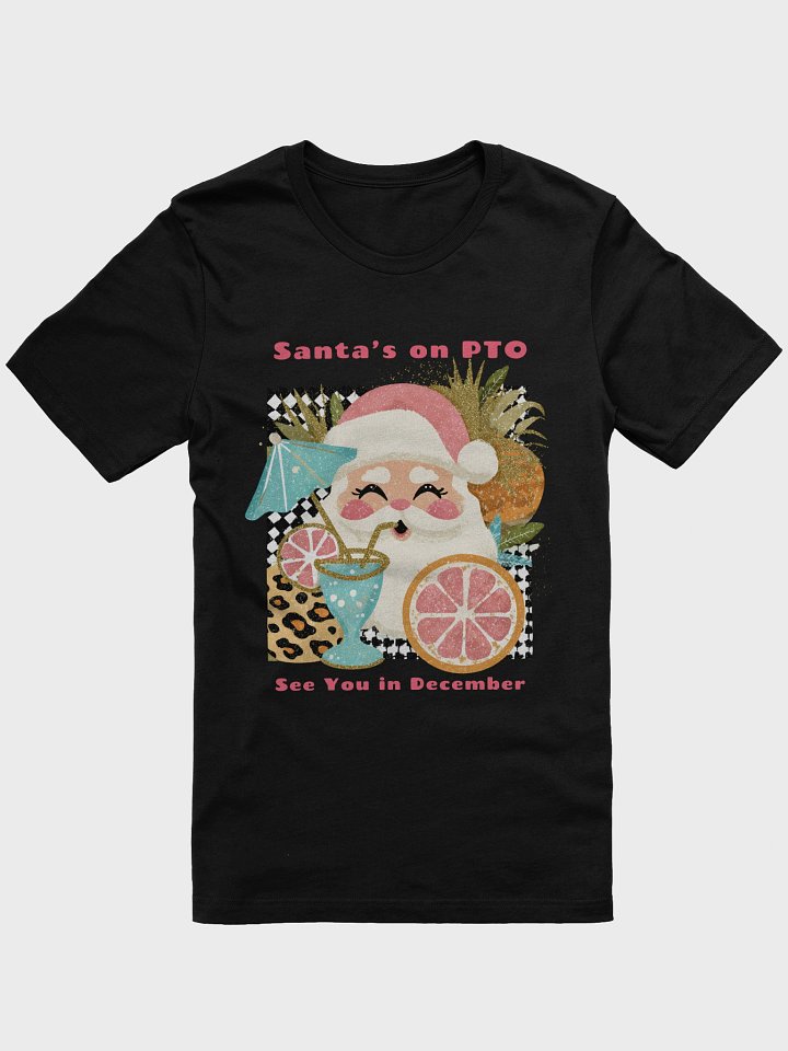 Tropical Santa PTO T-Shirt product image (3)