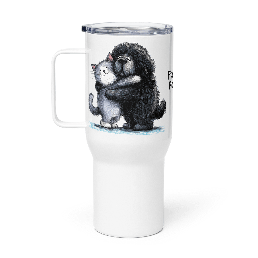 Pawsitively Friends Forever Travel Mug product image (1)
