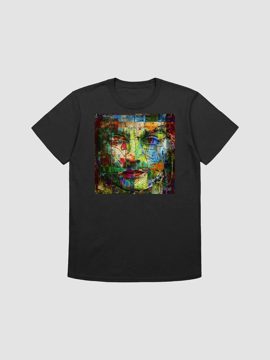 Geometric Portrait Unisex T-Shirt product image (8)