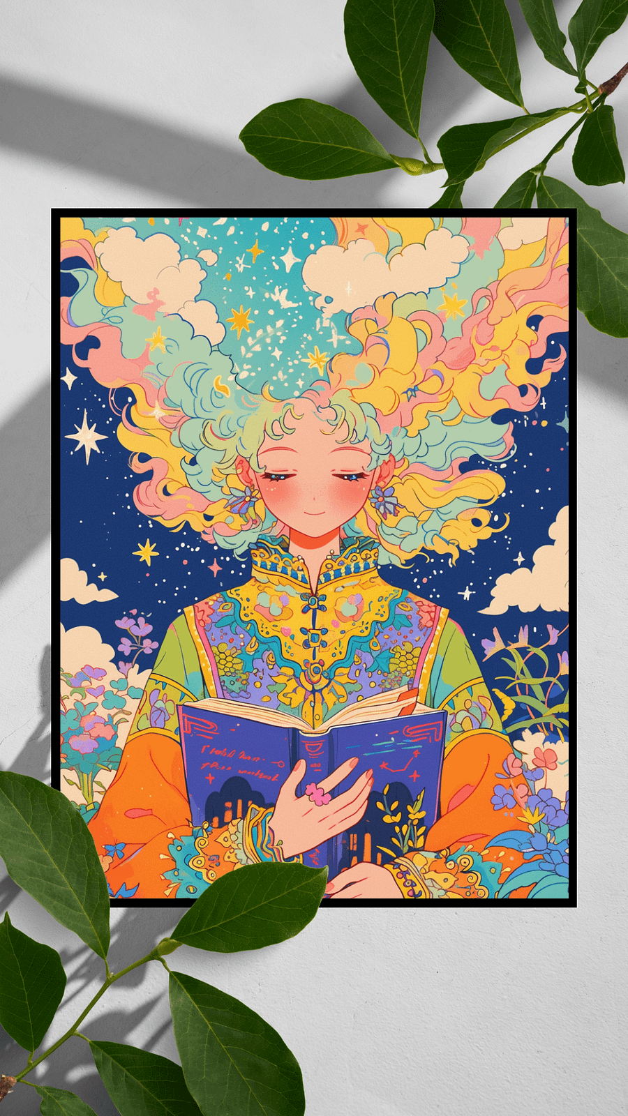 Nova and Sky Garden on Matte Paper Poster product image (1)
