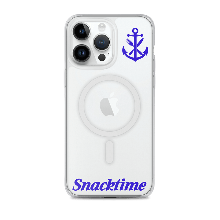 Anchored Snacktime iPhone® Case product image (2)