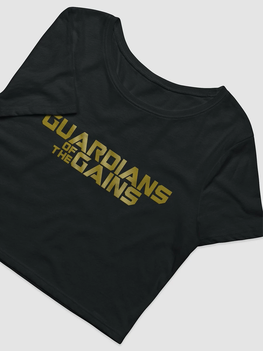 Guardians of the Gains Crop Top product image (3)