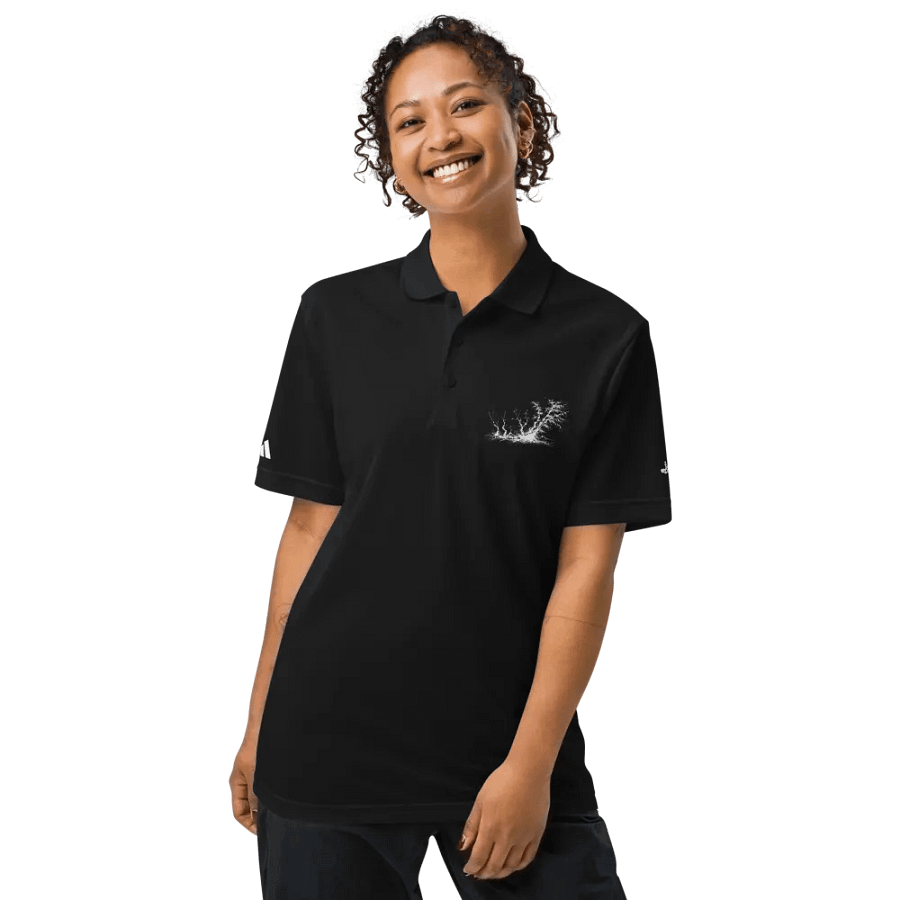 Adidas Sport Polo Shirt Bamboo Root product image (6)