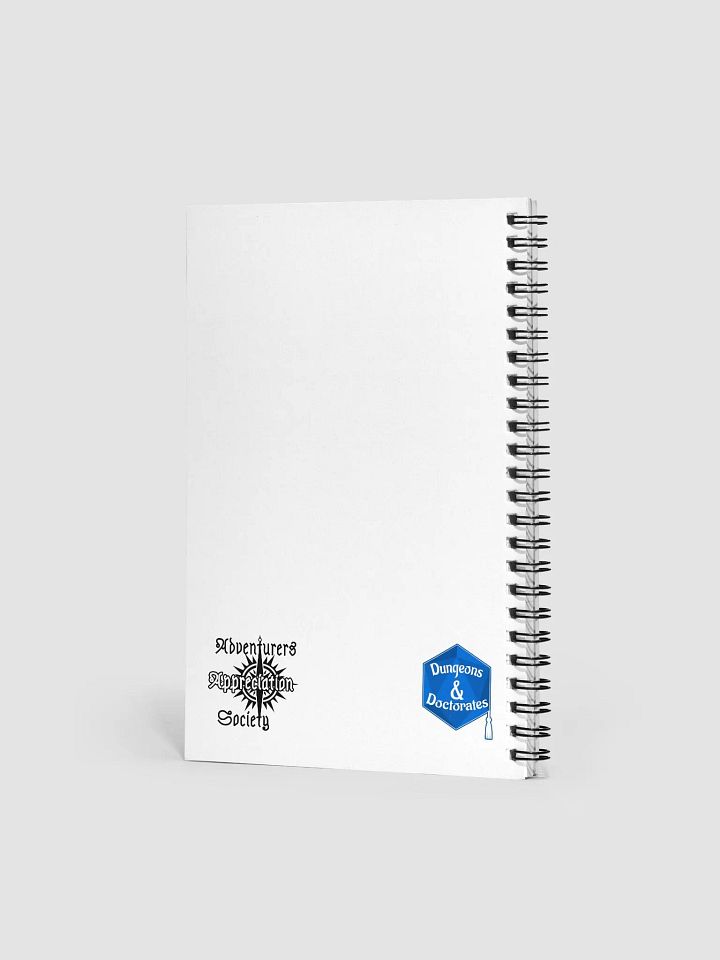 Adventurers Appreciation Society - Notebook product image (2)