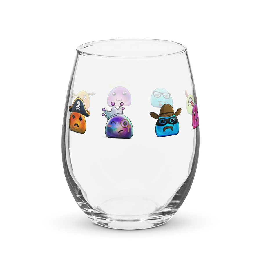 The Morbies - Stemless Wine Glass product image (9)