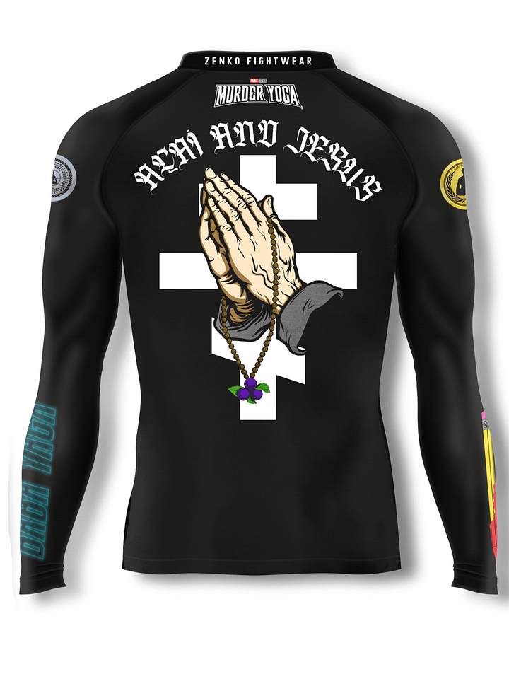 Mr. Wick [ Long Sleeve Rashguard ] product image (2)