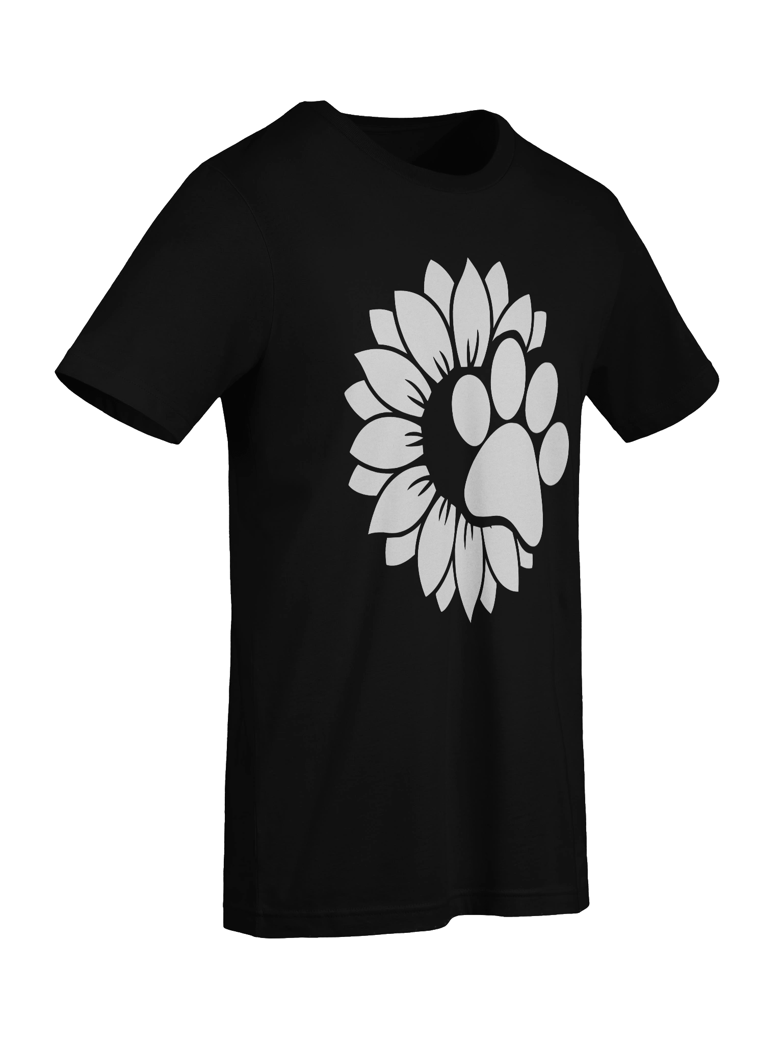 Sunflower Paw Crewneck T-Shirt product image (89)