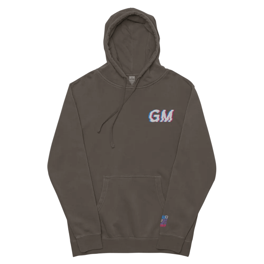 MA GM Embroidered Hoodie product image (10)