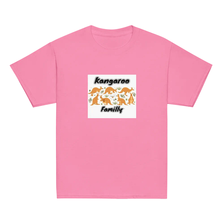 T-Shirt Kids Kangaroo Familly product image (2)