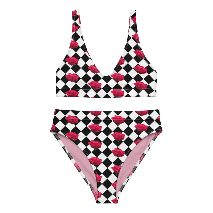 Rosy bikini {black and white} product image (2)