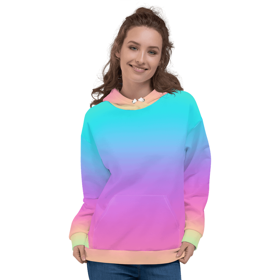 Tetrachromatica - Hoodie product image (10)