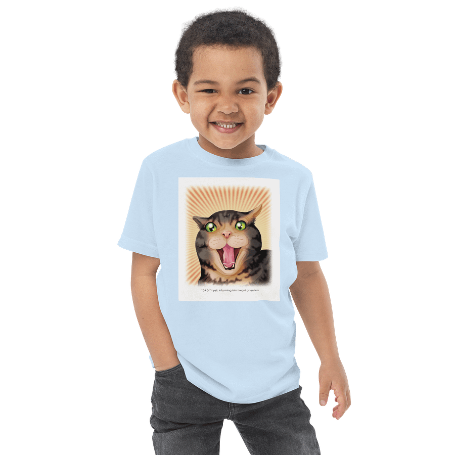 Gar the Great I Want Attention Toddler Jersey T-Shirt product image (16)