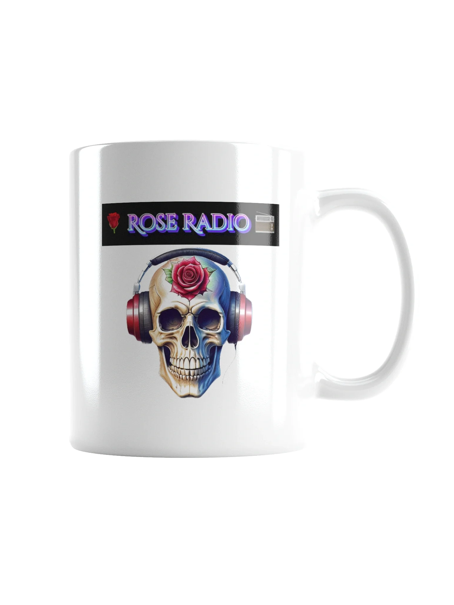 RR White Glossy Mug 15oz product image (5)