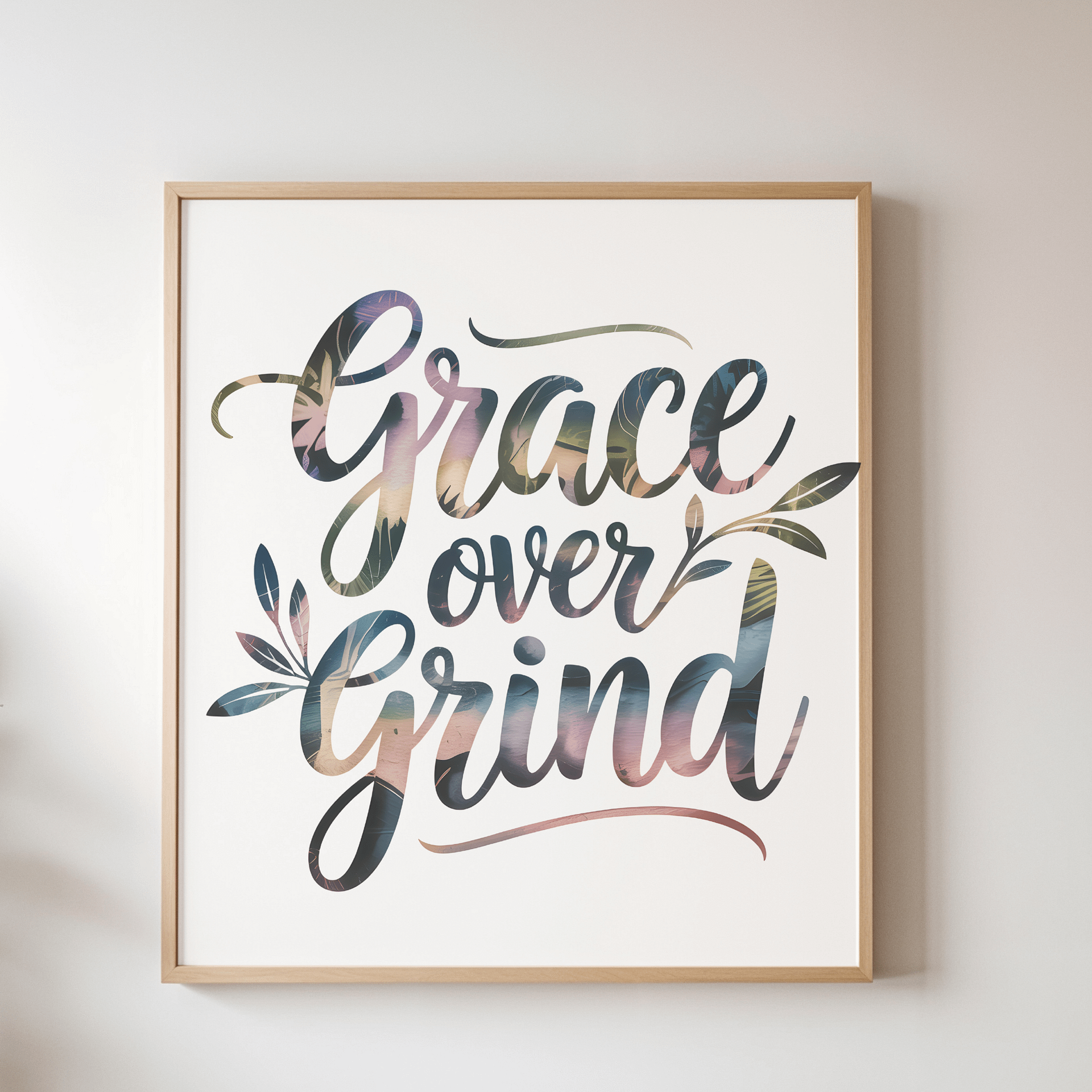 Grace Over Grind, Mental Health png, Motivational Png, Positive Png, Mental Health Matter Png, Be Yourself Png, Positive Vibes Gift product image (1)