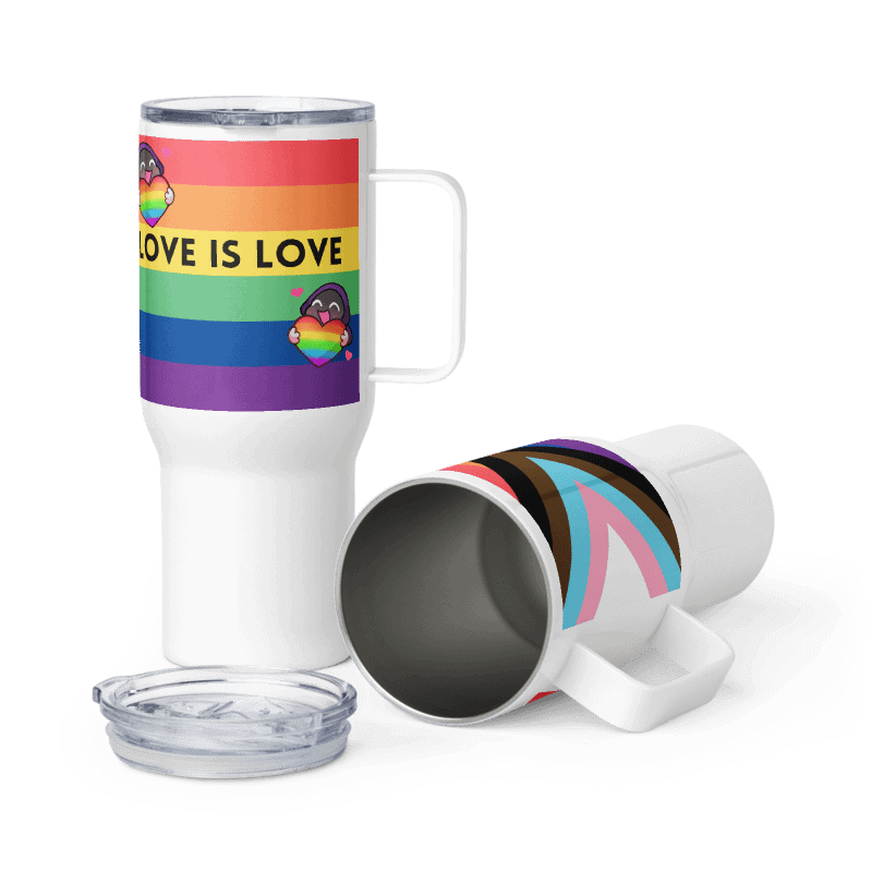 eabPRIDE Progress 25oz Tumbler product image (6)