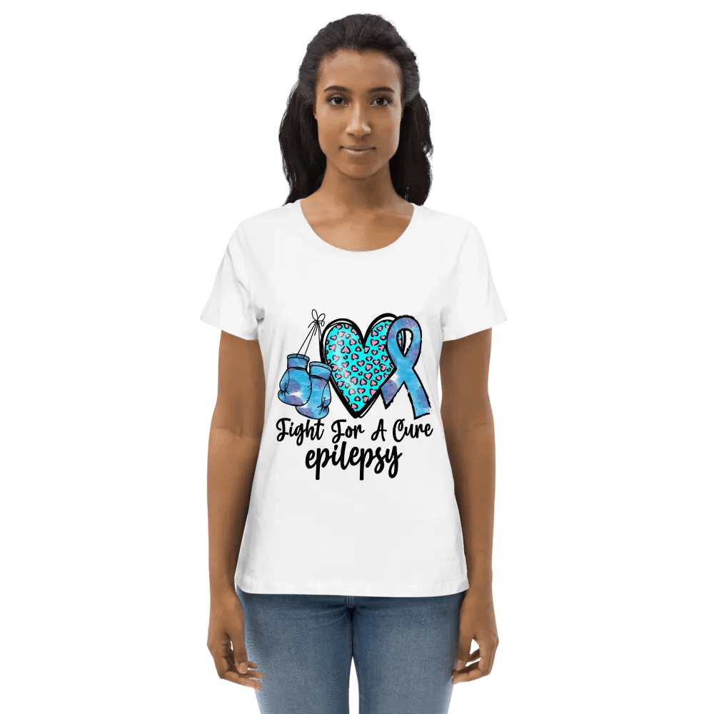 Epilepsy Fight For A Cure Eco Tee product image (1)