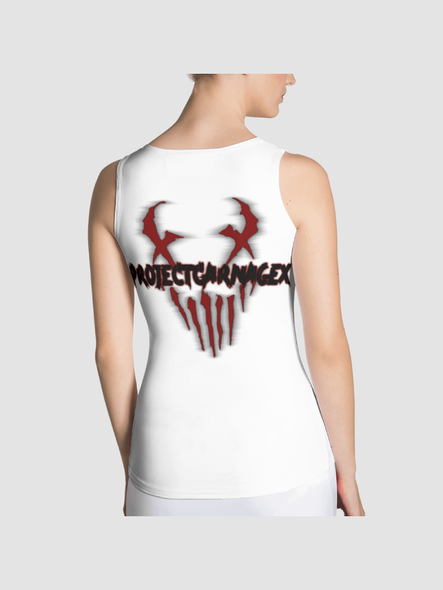[projectcarnagex] All-Over Print Women's Tank Top product image (3)