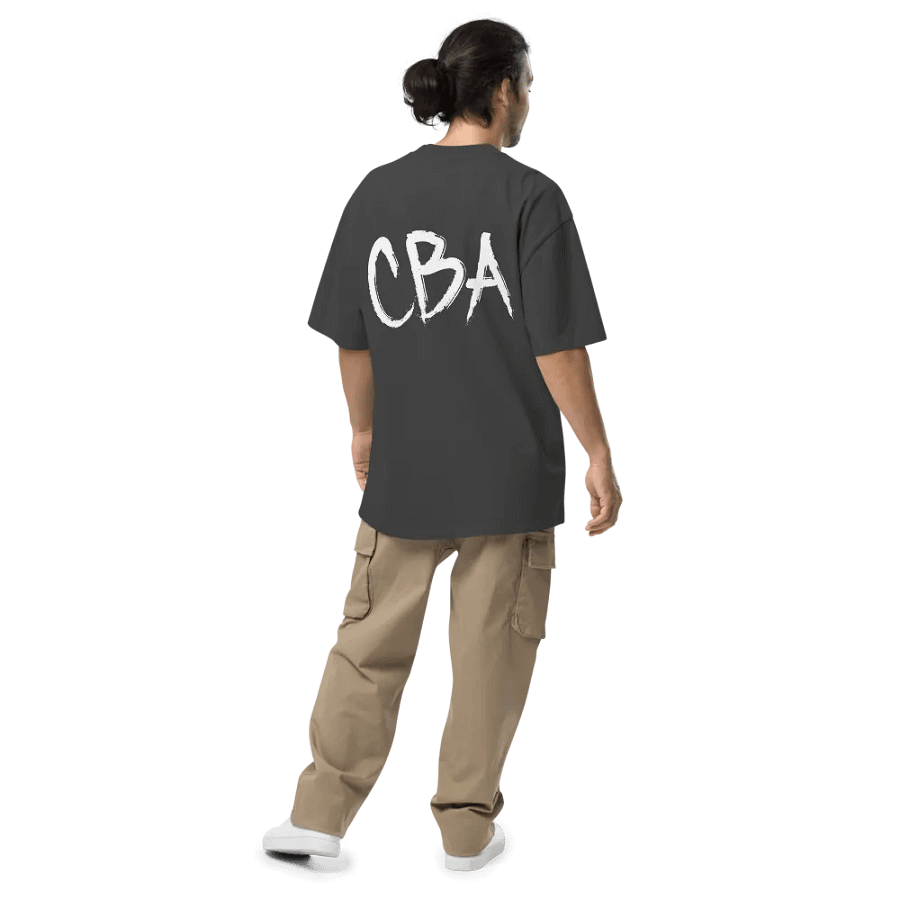 Waves T-Shirt CBA (White Font) product image (3)