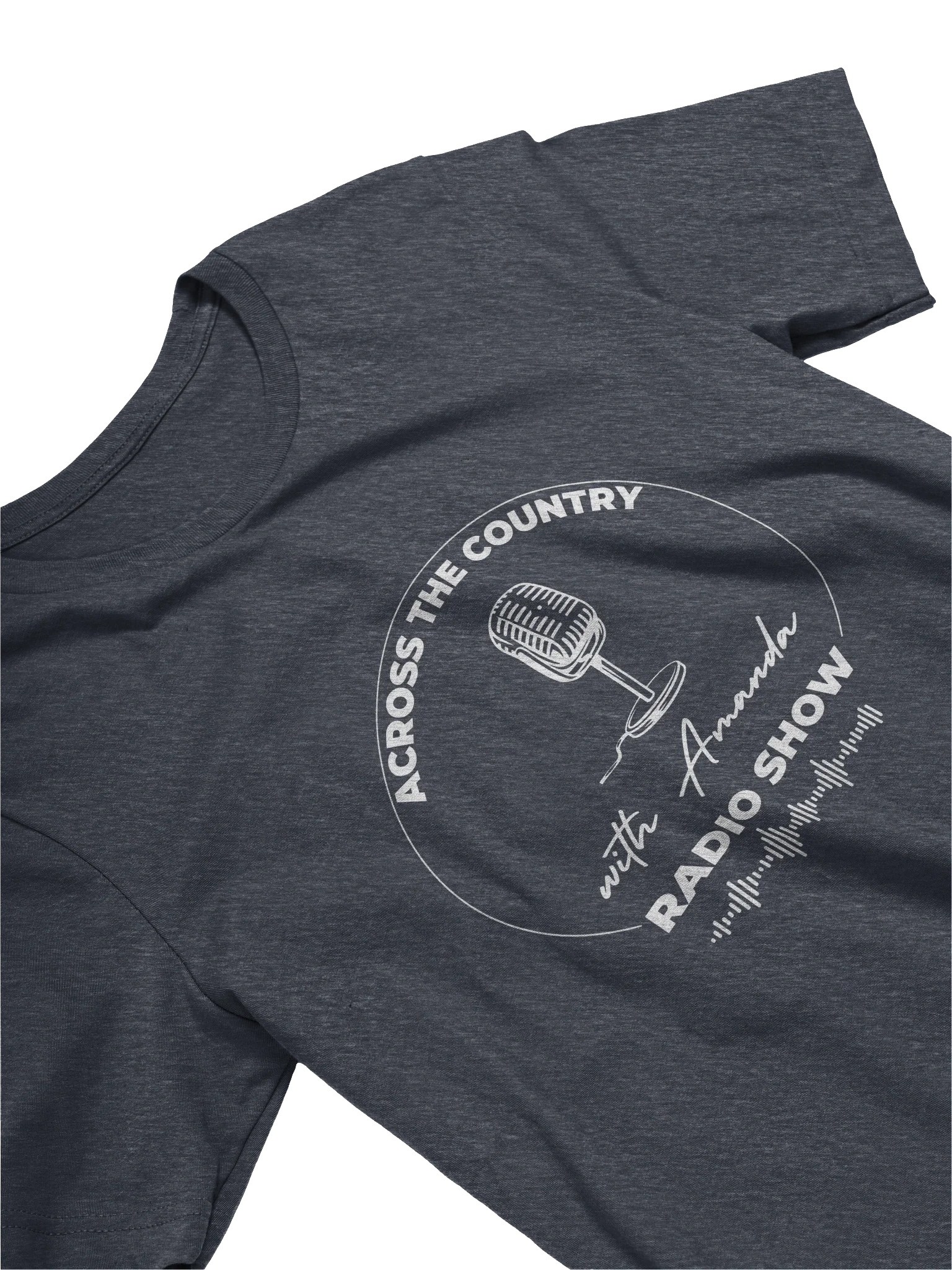 Across The Country White Logo Unisex Shirt product image (27)