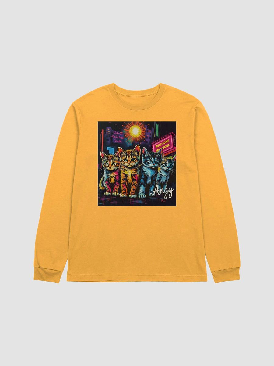 City Cats Urban Long Sleeve T-Shirt product image (1)