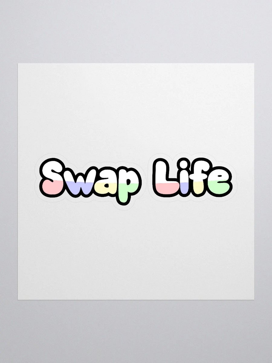 Swap Life Sticker product image (1)