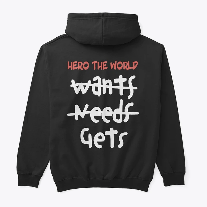 Hero The World Gets Hoodie product image (1)