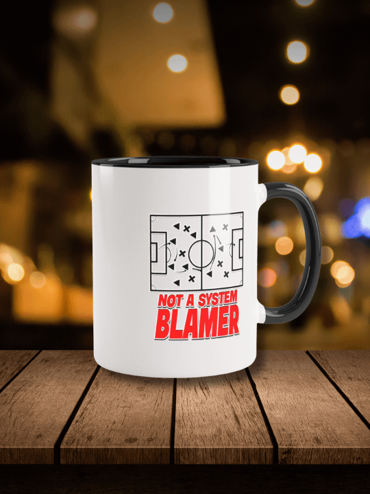 Not A System Blamer Mug With Color Inside product image (1)