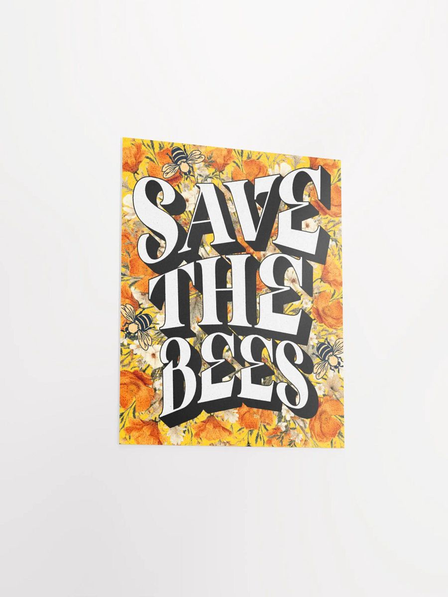 Save the bees print product image (11)