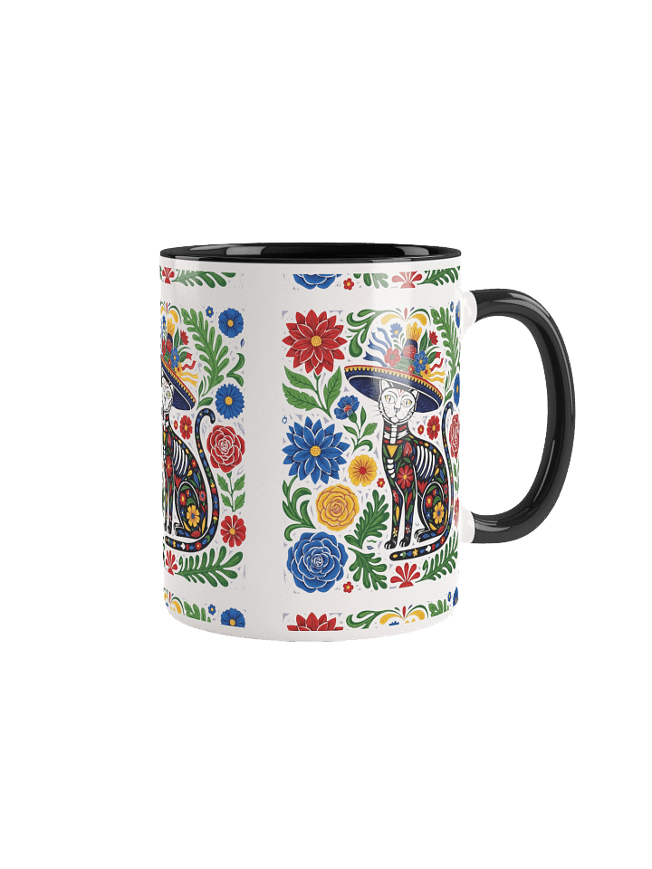 Fiesta Feline Ceramic Mug product image (1)