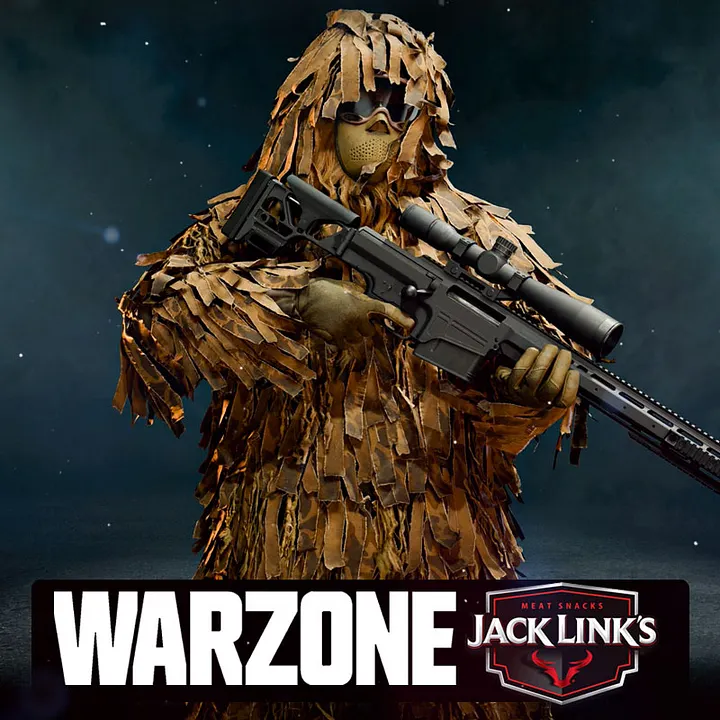Jack Links X Call of Duty Reward Codes ( product image (1)