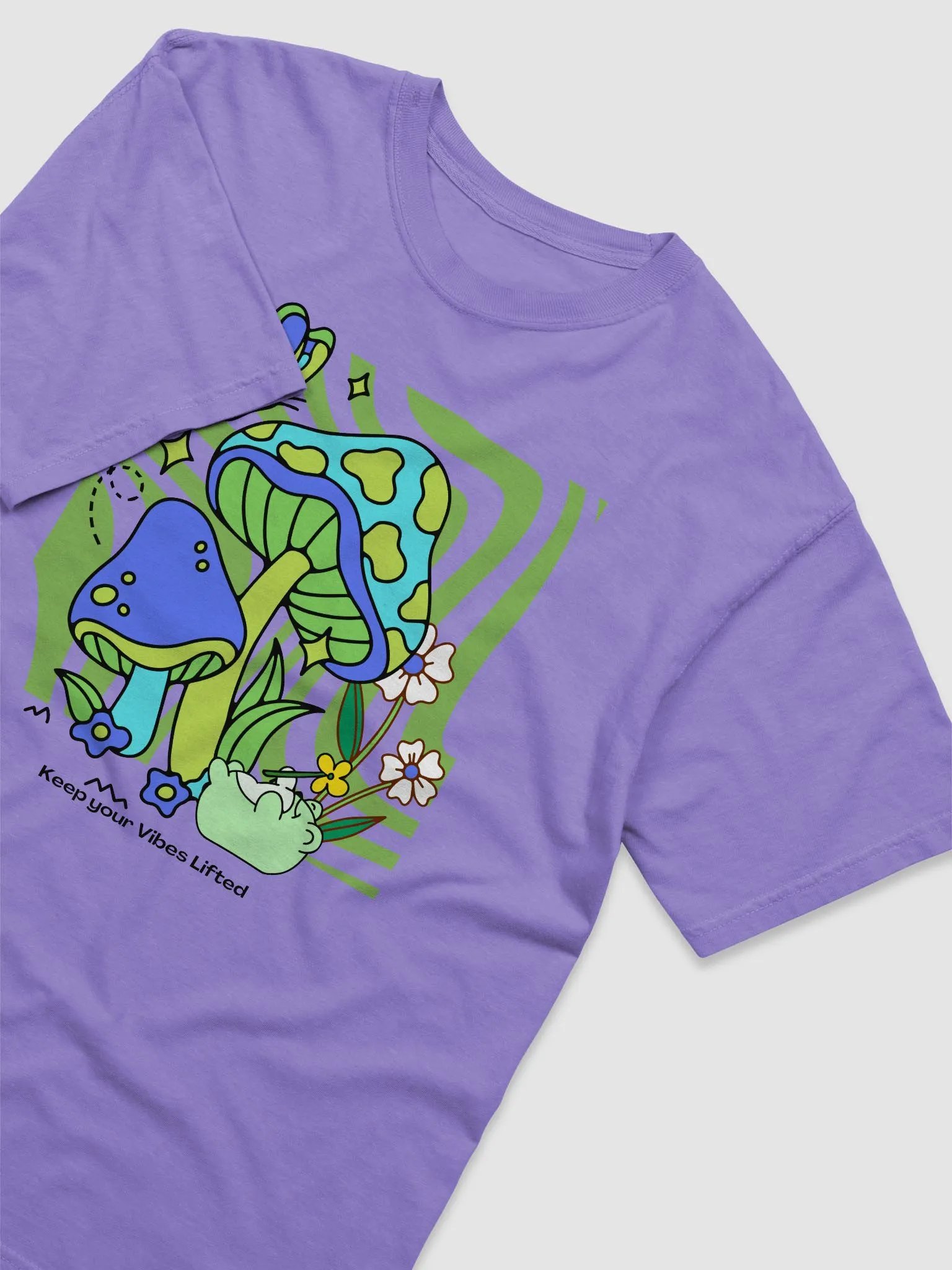 Keep your Vibes Lifted Tshirt product image (3)