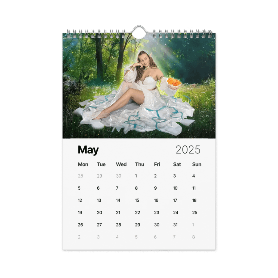 Cosplay Calendar V.2 product image (6)