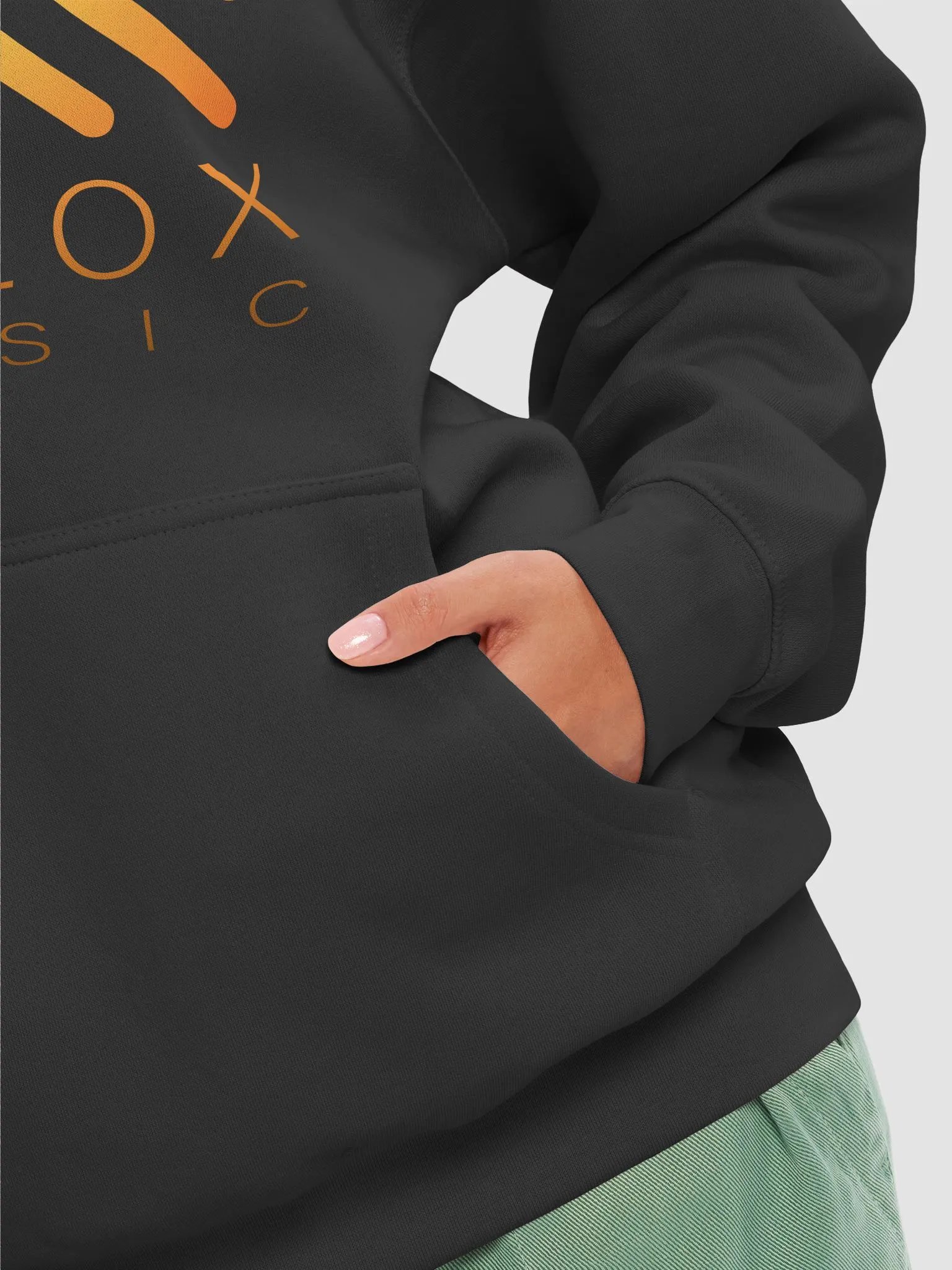XeloX logo Classic Comfort Hoodie product image (8)