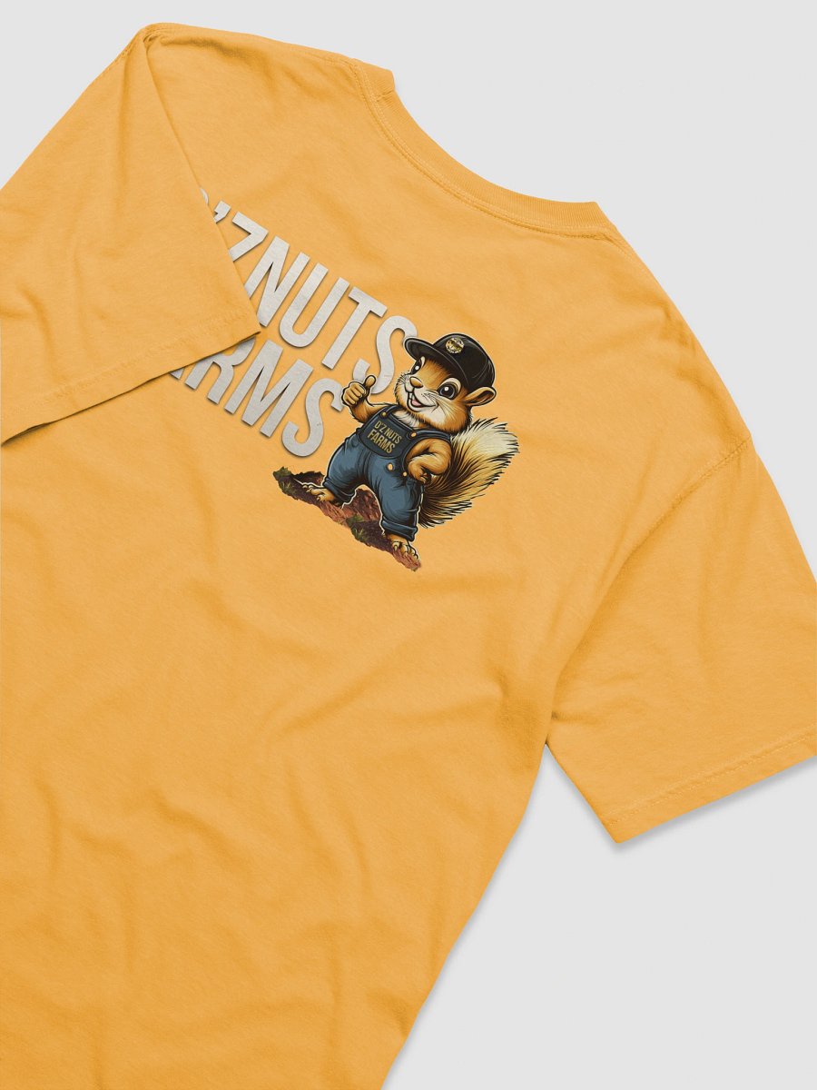 DZ Nutz Farms T-Shirt Yellow product image (6)