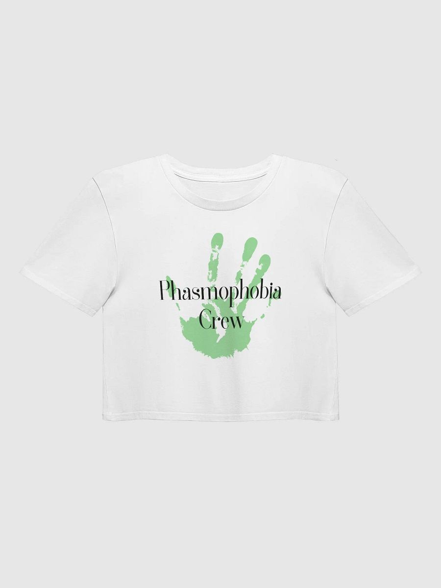 'Phasmo Crew: Truck Princess' Crop Top product image (4)