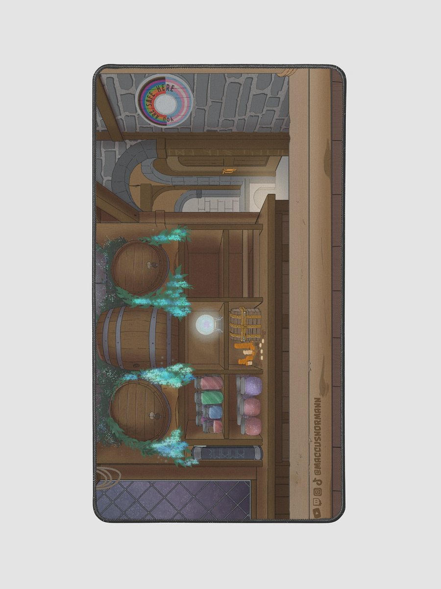 "Bad Investment Tavern" Mousepad product image (1)