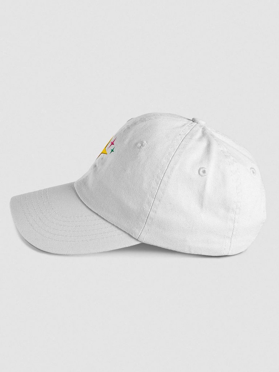 sparkles dad hat (white) product image (3)