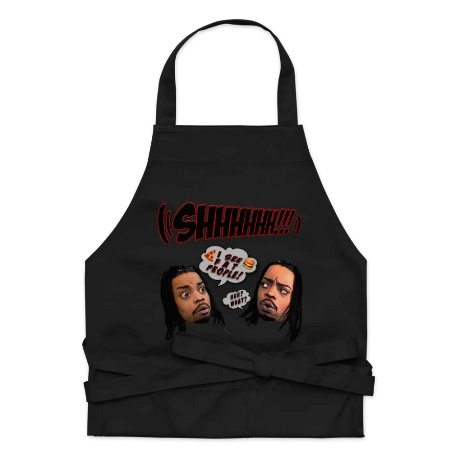 Shhhhh!!! I See Fat People (Apron) product image (4)