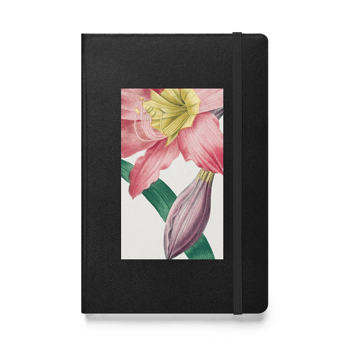 Floral Dreams Hardcover Notebook product image (1)