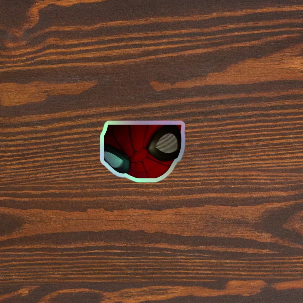 SpooderChell Holo Sticker product image (3)