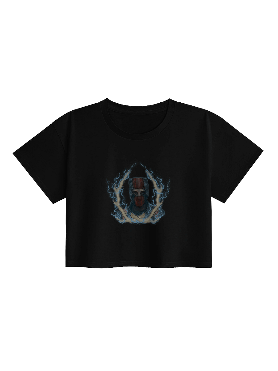 Clancy Electric Antler Crop Tee product image (1)