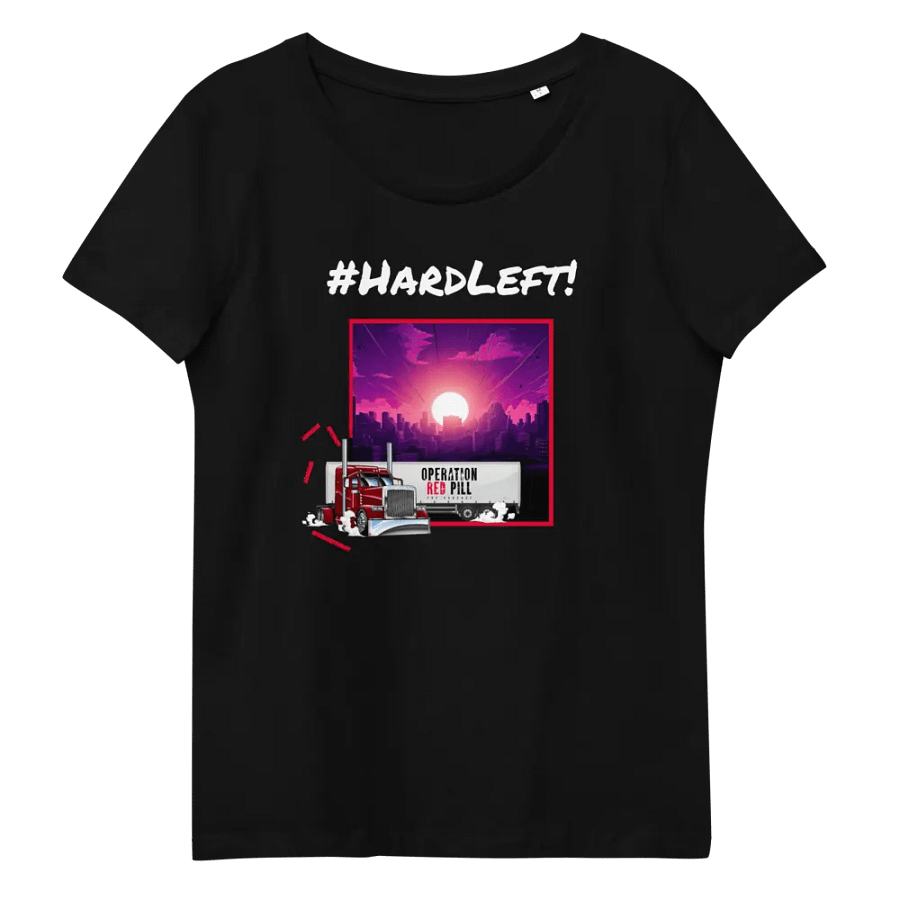 “Hard Left” Women’s Fitted T-shirt product image (10)