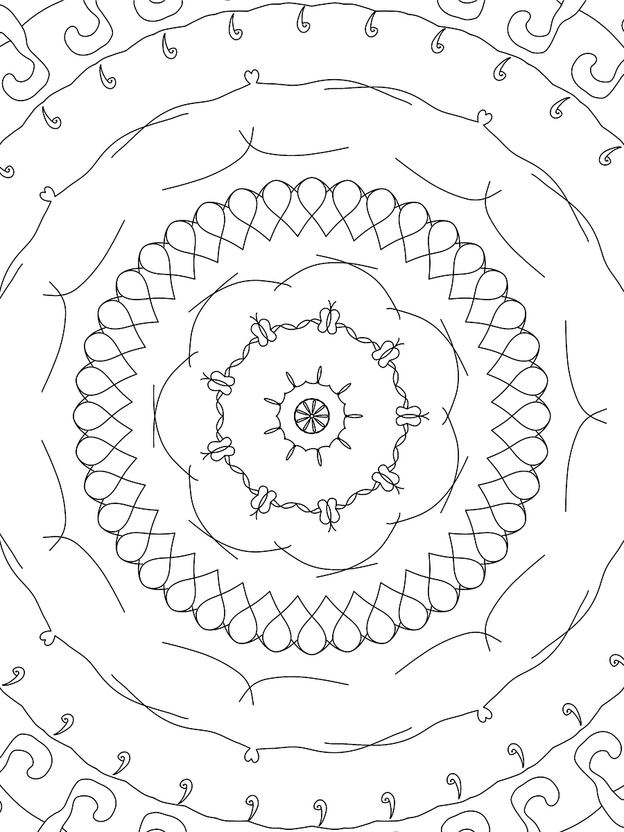 Digital coloring pages product image (9)
