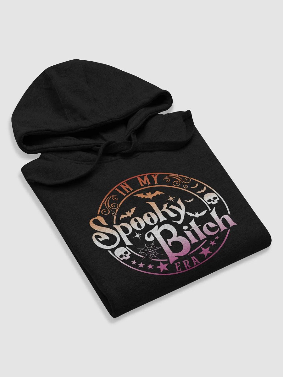 Spooky Bitch Era Lesbian Flag Hoodie product image (5)