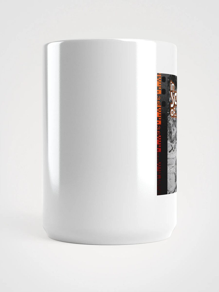 In Search Of...Bigfoot Plain Mug product image (5)