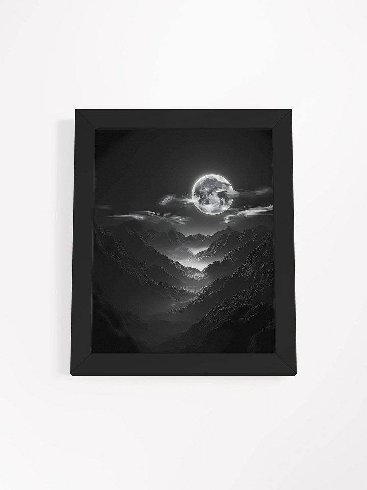 Luminous Moonlight Framed Poster product image (2)