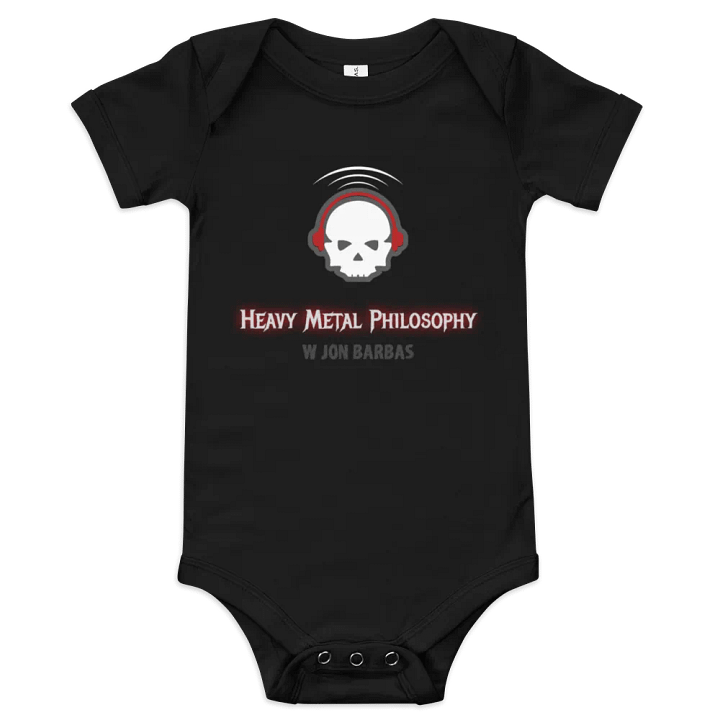 HMP Skull Logo Onsie product image (14)